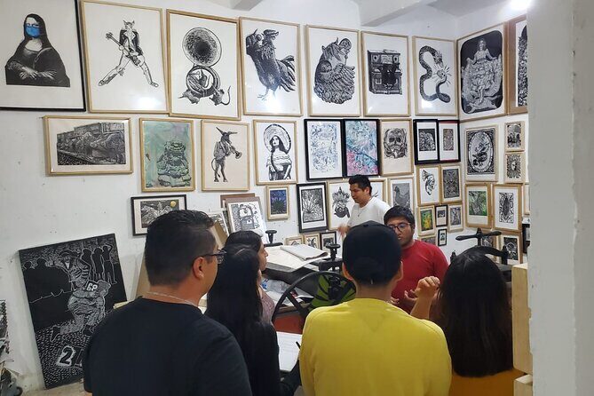 Art Workshops and Chocolate Shops Tour - Oaxaca Art Spaces With Cocoa Tastings at 5:00 pm