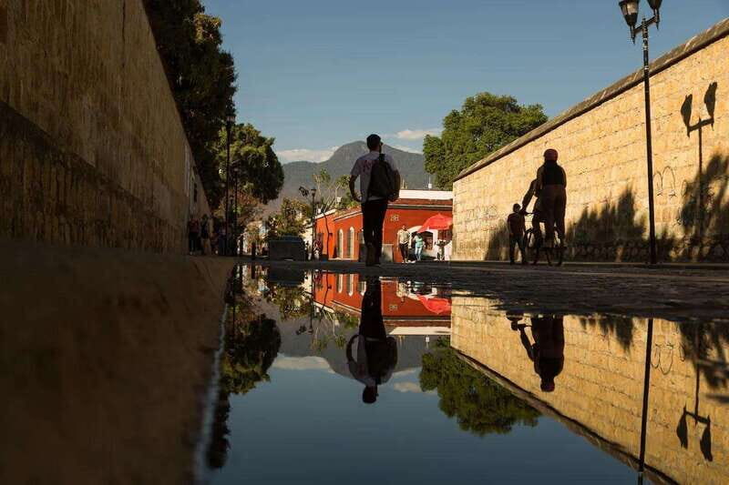 Oaxaca walking tour with a local photographer - First Stop: La Cruz de Piedra and El Volador Coffee