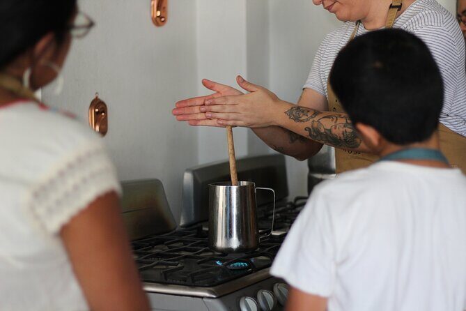 Oaxacan Chocolate Tablet Workshop - Molding the Chocolate: From Lesson to a Box You Can Own