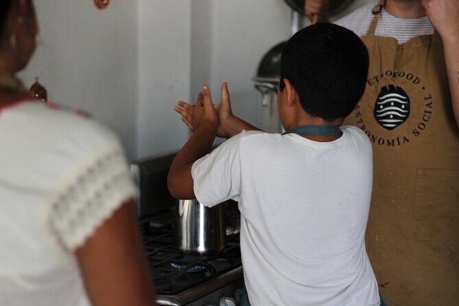 Oaxacan Chocolate Tablet Workshop - What You Eat and Drink: Cocoa Start, Coffee or Tea Along the Way